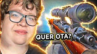 VOCÊ QUER OTA - COD WARZONE SOLO (+25 KILLS)