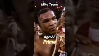 Mike Tyson Now VS Prime  #shorts #prime #miketyson