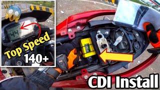 Racing CDI Install করে Gixxer বাইকেরTop Speed 140+!!Boom Biker