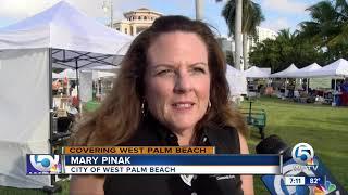 West Palm Beach Green Market opens