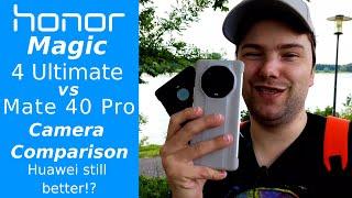 Mate 40 Pro vs Magic 4 Ultimate - Ultimate camera comparison