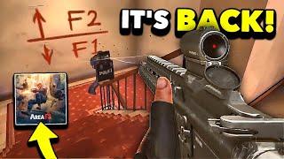 AREA F2 IS BACK... (MOBILE FPS GAME LIKE RAINBOW SIX SIEGE)