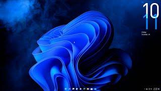 Customize Windows 11 with New Minimal Dark Theme | Elegant Desktop, Cursor and Sound Effects