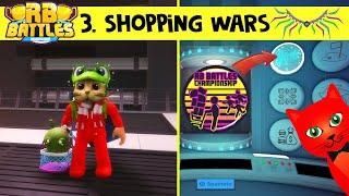 3-й БЕЙДЖ в РБ БАТЛC 3 Роблокс | RB Battles 3 roblox | Shopping Wars. Как получить очивку