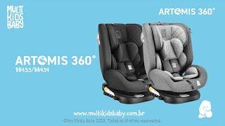 Cadeira para Auto 0-36 kg Isofix Artemis 360 | Multikids Baby