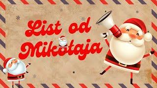 List od Mikołaja - bajka dla dzieci