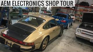 AEM Electronics Shop Tour - A Company Built By Real Enthusiasts