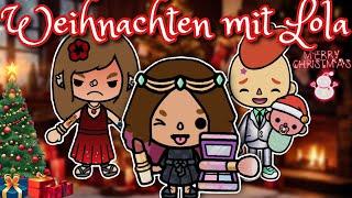  ENDLICH WEIHNACHTEN!!   | LOLA | SPANNEND | TOCA BOCA STORY DEUTSCH | ALLES TOCA