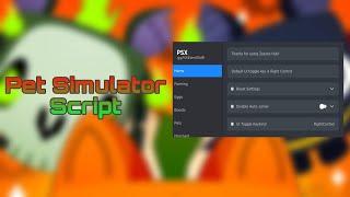 Pet Simulator x Script Hydrogen Executor