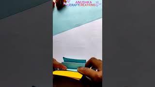 how to make a small pouch  /anushka craft creations #craft #creativity #diy #youtube #shorts #2022