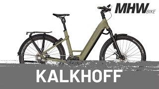 Kalkhoff Entice 7.B Advance+ ABS urbangreen matt E-Bike Hardtail Mountainbike Tiefeinsteiger