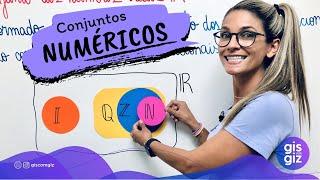 CONJUNTOS NUMÉRICOS \Prof. Gis/#01