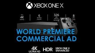 Xbox One X – Feel True Power – World Premiere TV Commercial / True 4k gaming / Specs / Comparison