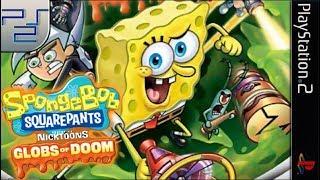 Longplay of SpongeBob SquarePants Featuring Nicktoons: Globs of Doom