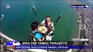 ORDU'DA SIRADIŞI YAMAÇ PARAŞÜTÜ - KANAL 7 HABER SAATİ