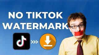 Download Tiktok Video Without Watermark | Fast & Easy 2023