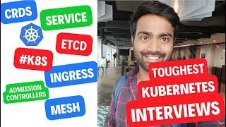 Kubernetes Toughest Interview Scenarios & Questions | How many can you answer ? |#devops #interview