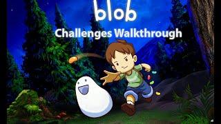 A Boy and his Blob: Ended the Blobolonia challenges walkthrough