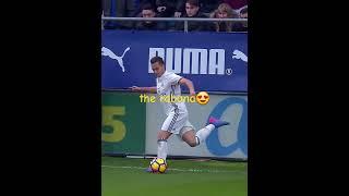 The rabona skill #soccer #football #fyp