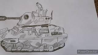 Stalker tank |Сталкер танк (Рисунок) - Мультики про танки.