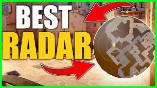 Best Radar & Minimap Settings in CS2