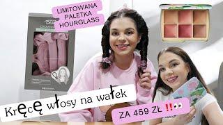 VLOG: KRĘCĘ WŁOSY NA WAŁEK ; PALETKA ZA 459 zł / Klaudusiaa