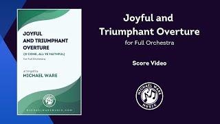 Joyful and Triumphant Overture | Michael Ware