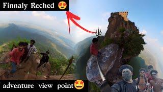 Finnaly reached ️|adventure view point|episode 6|SOF🩷#vlog