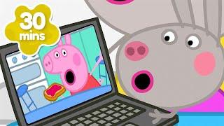 Peppa's First Vlog!  | Peppa Pig Tales 2025 Full Episodes | 30 Minutes