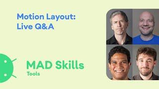 Motion Layout: Live Q&A - MAD Skills