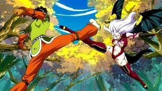 Mirajane Vs Azuma English Dub