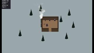 Blood Snow and Wolves - Making a survival game in 48 hours using Godot for Ludum Dare 43