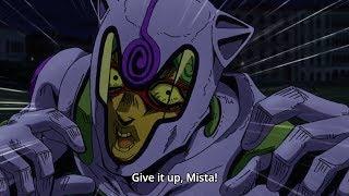 ジョジョ: Mista And Giorno vs. Ghiaccio (3)  『HD』