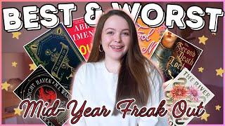 The Best, Worst & Most Anticipated  MID YEAR FREAK OUT TAG