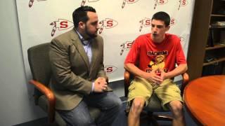 Sachem Report: Inside the Huddle, Danny Wolff.mov