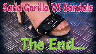 TCFZ - Sand Gorilla VS Sandals (The End) Crush Test! 