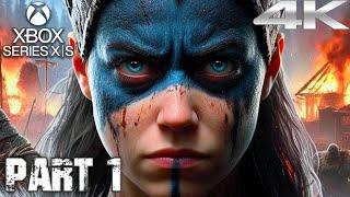 SENUA'S SAGA: HELLBLADE 2 Part 1 | Gameplay/Walkthrough | 4K 60FPS