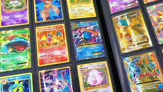 DO I HAVE A 100% COMPLETE EVOLUTIONS POKEMON CARD BINDER? [opening]