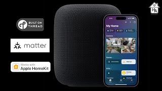 Everything NEW with the Apple HomePod 2nd Generation - Thread, Matter & HomeKit smart home Sensors