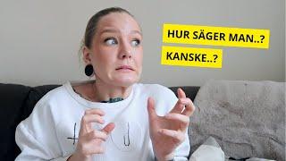 How to Get UNSTUCK When Speaking Swedish · Slow Swedish With Subtitles