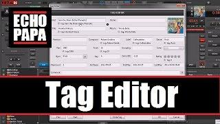 Virtual DJ 8: Tag Editor