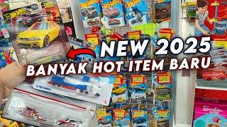 HUNTING HOT WHEELS 2025 Hot Item Terbaru Sudah Masuk Indonesia