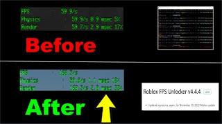 How To Fix/Update Your Roblox FPS Unlocker To 4.4.4 (Latest Update For 2022-2023)