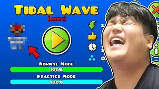 MY DAILY LEVEL: TIDAL WAVE? | Geometry Dash 2.2