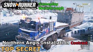 SnowRunner - Top Secret | Northern Aegis Installation Contract - Amur, Russia | Phase 4