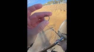#detector #detectando #ring #oro #tesoro #anillo #playa