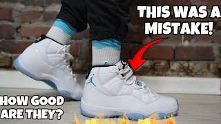 YOU MAY BE DISAPPOINTED! HOW GOOD ARE THE JORDAN 11 “LEGEND BLUE” REALLY?