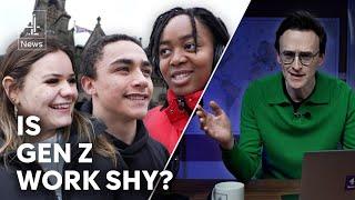 Is Gen Z to blame for UK's work crisis?