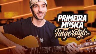 HOW TO PLAY FINGERSTYLE: Playing your first song