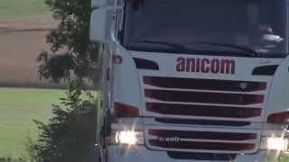 Chauffeur de camion de la Anicom AG